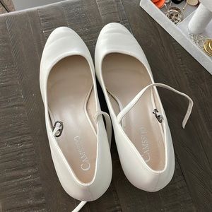 white heels